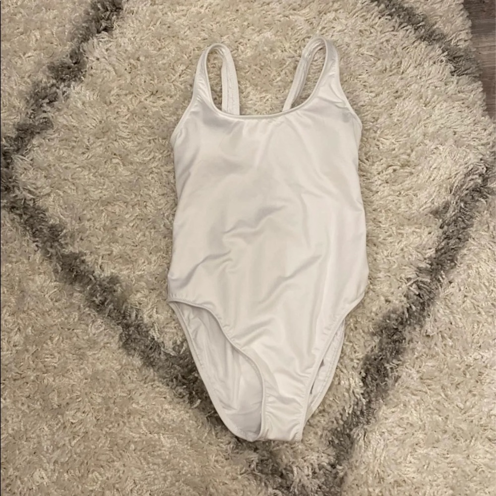 VS pink One-piece swimsuit